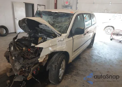 2013 Dodge Grand Caravan Se/Sxt from USA, damaged, VIN 2C4RDGBG0DR786148